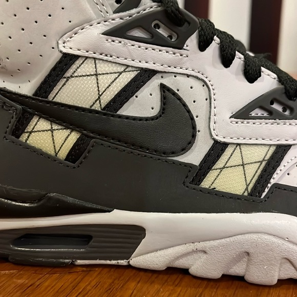 Nike Air Trainer SC High Bo Jackson Raiders  Shoes Sneakers 302346 009 Mens 7.5 - Picture 11 of 15
